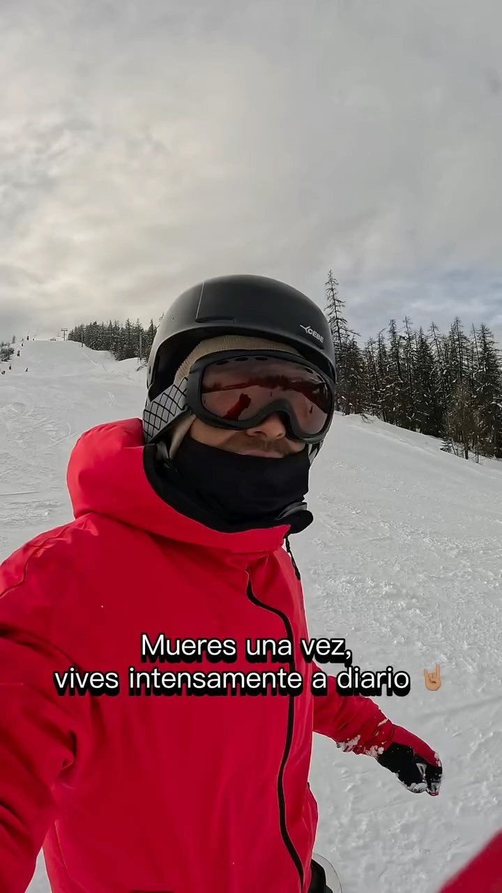 Snowboarding con los panas: más que un deporte, una excusa perfecta para compartir, desconectar y sentirnos vivos. Que nunca falten estas aventuras ni esta gente. 🏂

#snowboarding #panas #aventura #montaña francia